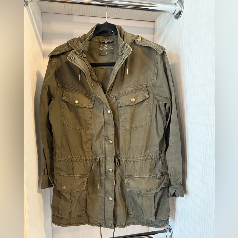 Talula Khaki Jacket